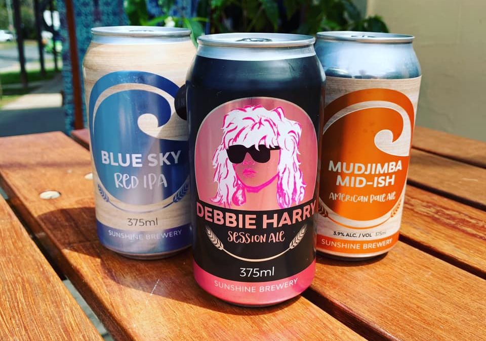 Vote for your Favourite Sunshine Brewery beer in the hottest 100 Countdown