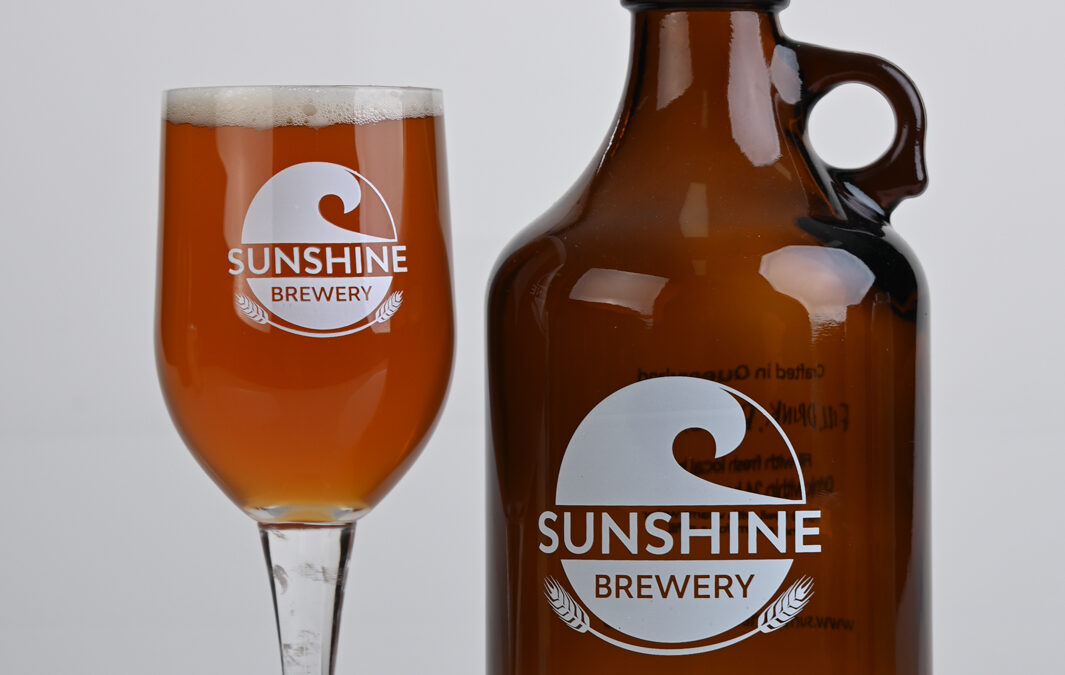 growler fills Sunshine Brewery